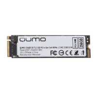 SSD диск Qumo Novation 3D 256Gb Q3DT-256GMSY-NM2