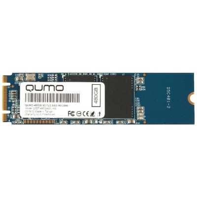 SSD диск Qumo Novation 3D 480Gb Q3DT-480GAEN-M2