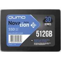 SSD диск Qumo Novation 3D 512Gb Q3DT-512GAEN