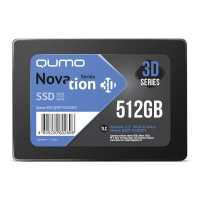 SSD диск Qumo Novation 3D 512Gb Q3DT-512GSCY