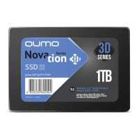 SSD диск Qumo Novation 3D TLC 1Tb Q3DT-1TSCY