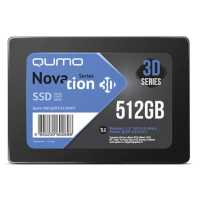 SSD диск Qumo Novation 3D TLC 512Gb Q3DT-512GSСY