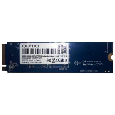SSD диск Qumo Novation 500Gb Q3DT-500GPP4-NM2