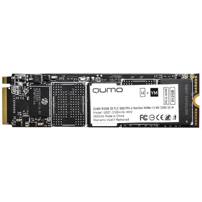SSD диск Qumo Novation 512Gb Q3DT-512GHHS-NM2