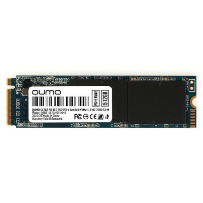 SSD диск Qumo Novation 512Gb Q3DT-512GMSY-NM2