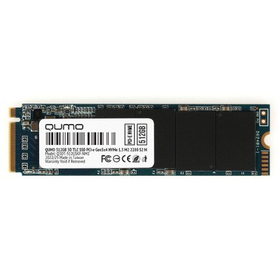 SSD диск Qumo Novation 512Gb Q3DT-512GSKF-NM2
