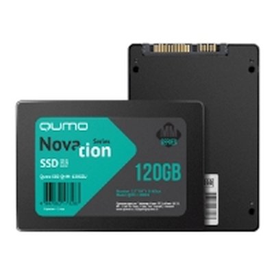 SSD диск Qumo Novation MM 120Gb QMM-120GSN