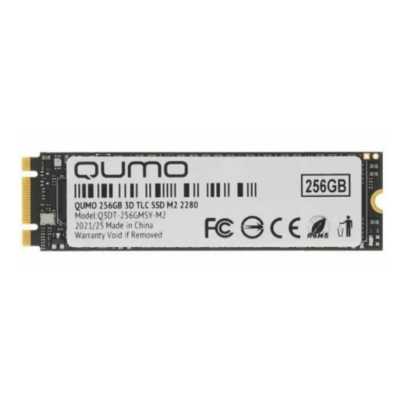 SSD диск Qumo Novation QLC 3D 256Gb Q3DQ-256GMQE-M2