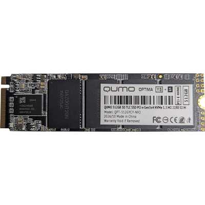 SSD диск Qumo Optima 512Gb QPT-512GYСY-NV2