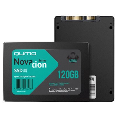 SSD диск Qumo QMM-120GSU