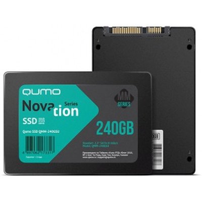 SSD диск Qumo QMM-240GSU