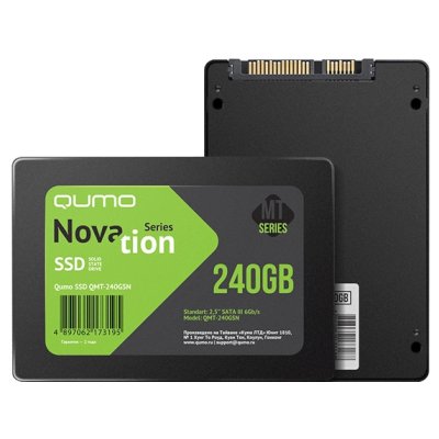 SSD диск Qumo QMT-240GSN