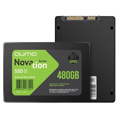 SSD диск Qumo QMT-480GSN