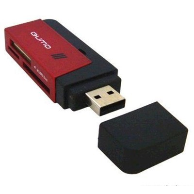 картридер Qumo QR-S3