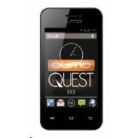 Смартфон QUMO QUEST 353 Black/Blue
