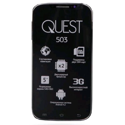 смартфон QUMO QUEST 503
