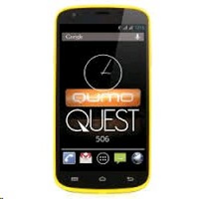 смартфон QUMO QUEST 506 Yellow