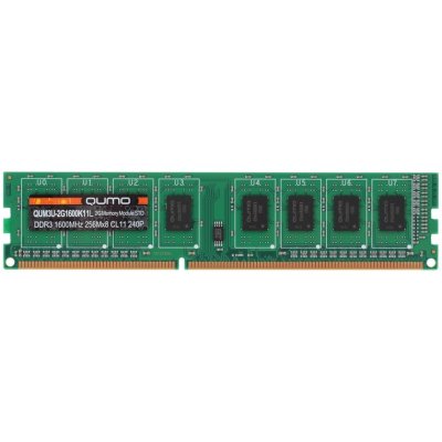 оперативная память Qumo QUM3U-2G1600K11L
