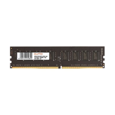 оперативная память Qumo QUM4U-16G2666S19