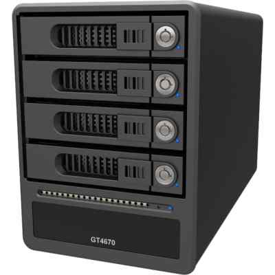 DAS накопетель Raidon GT4670-TB