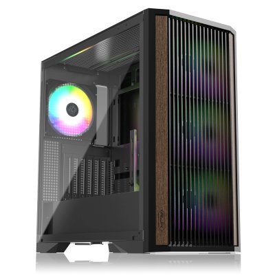 Корпус Raijintek Agos Max-MS4 Black 0R20B00261