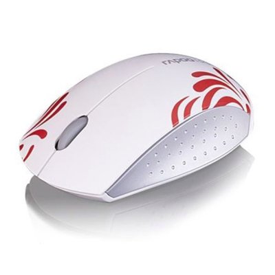 мышь Rapoo 3300P+ White