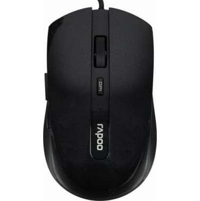 мышь Rapoo 3600 Black