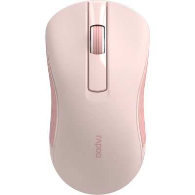 Мышь Rapoo B20-PINK Silent Pink