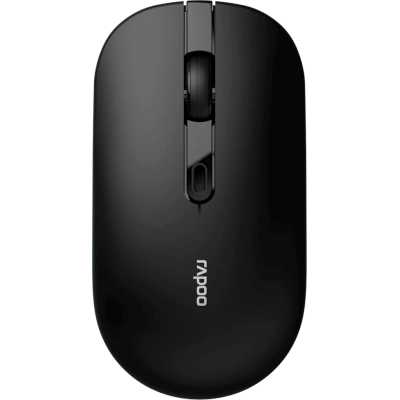 Мышь Rapoo B30 Silent Black
