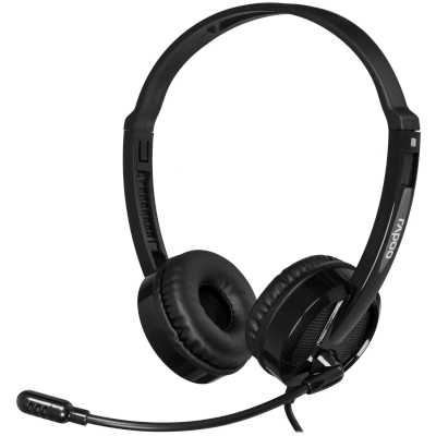 гарнитура Rapoo H100-BL Black
