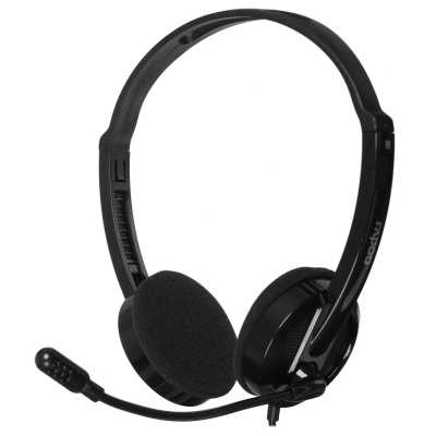 гарнитура Rapoo H102 Black