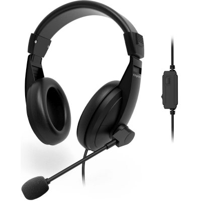 гарнитура Rapoo H150S Black
