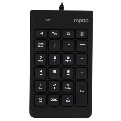 Цифровой блок Rapoo K10 Black