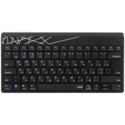 Клавиатура Rapoo K8000M-BL Black