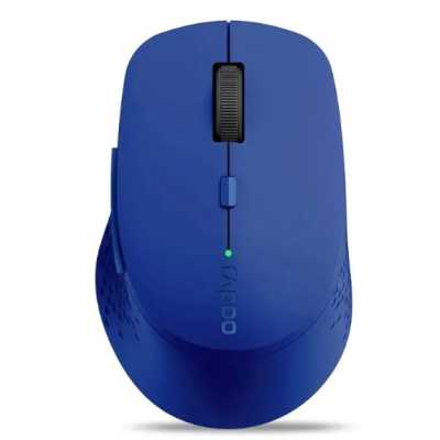 Мышь Rapoo M300 Silent Blue