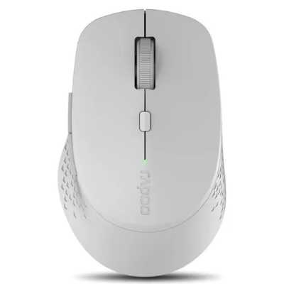 Мышь Rapoo M300 Silent White