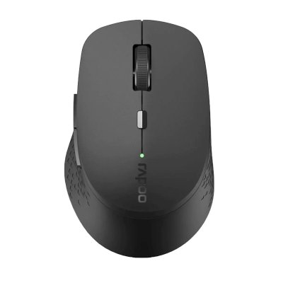Мышь Rapoo M300L-DGRY Silent Dark Grey
