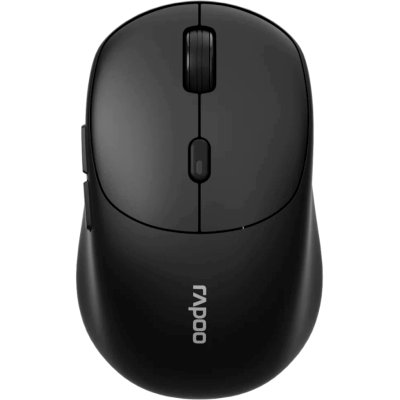 Мышь Rapoo M330 Silent Black