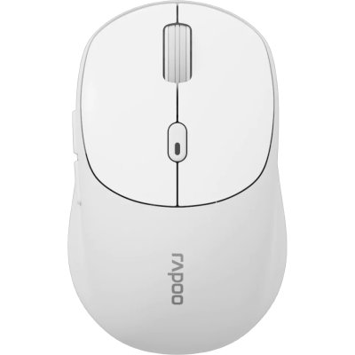 мышь Rapoo M330 Silent Grey