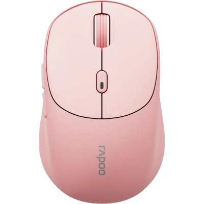 Мышь Rapoo M330 Silent Pink