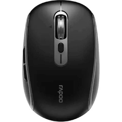 Мышь Rapoo M590-BL Silent Black