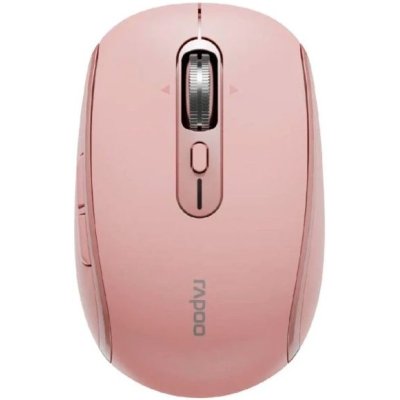 Мышь Rapoo M590-PINK Silent Pink