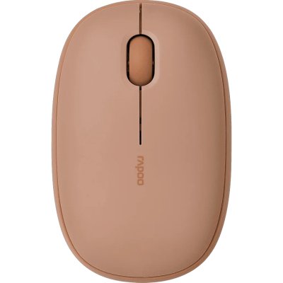 Мышь Rapoo M650 Silent Brown