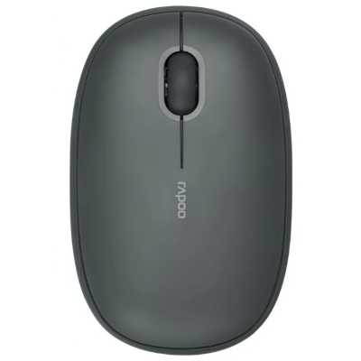 Мышь Rapoo M650 Silent Dark Grey