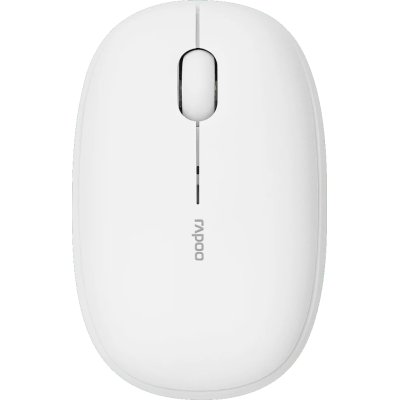 Мышь Rapoo M650 Silent White