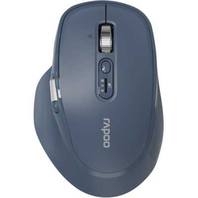 Мышь Rapoo M680 Silent Blue