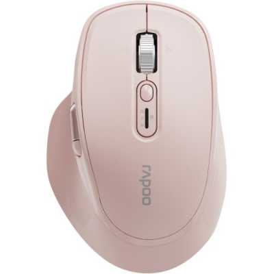 Мышь Rapoo M680 Silent Pink