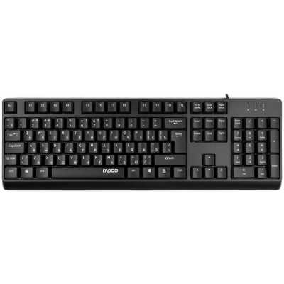 Клавиатура Rapoo NK1900 Black