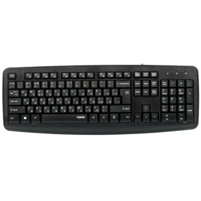 Клавиатура Rapoo NK2600 Black