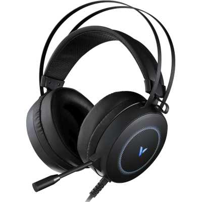 гарнитура Rapoo VH160-BL Black